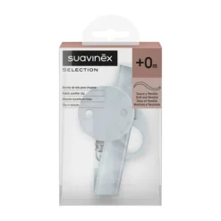 Suavinex Wonderland Fopspeenkoord - Blauw