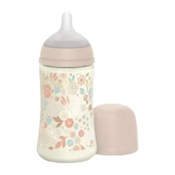 Suavinex Wonderland SX Pro Fles - Slow Flow - 150ml - Roze