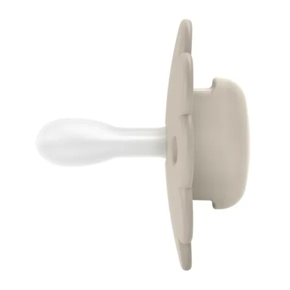Suavinex Wonder SX Pro Fopspeen Symmetrisch - 0-6Mnd - Silicone - Illusion Blue