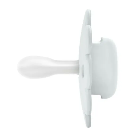 Suavinex Wonder SX Pro Fopspeen Symmetrisch - 0-6Mnd - Silicone - Illusion Blue