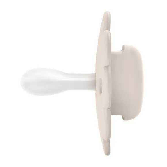 Suavinex Wonder SX Pro Fopspeen Symmetrisch - 0-6Mnd - Silicone - Illusion Blue