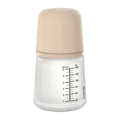 Suavinex Zero Zero Anti-Koliek Fles Borstvoeding - One Size - 180ml - Light