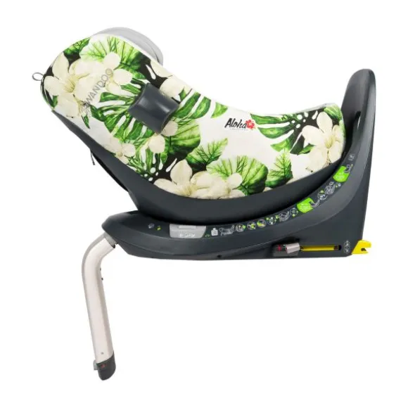 Swandoo Aloha Marie Zomerhoes - Hawaï Print - Off White