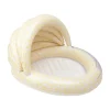 Swim Essentials Kinderzwembadje - Florish Yellow Canopy - Ø100 cm