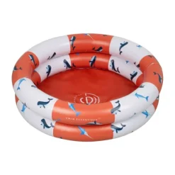 Swim Essentials Red-White Whale Zwembad - 60 cm