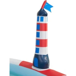 Swim Essentials Whale Adventure Zwembad Red / White
