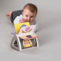 Taf Toys Tummy Time Spinning Babyboekje