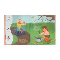 Tes & Raf Kinderboek - Feest in 'Het Poppenhuis'