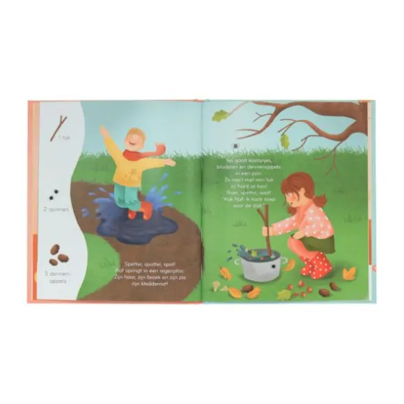 Tes & Raf Kinderboek - Feest in 'Het Poppenhuis'