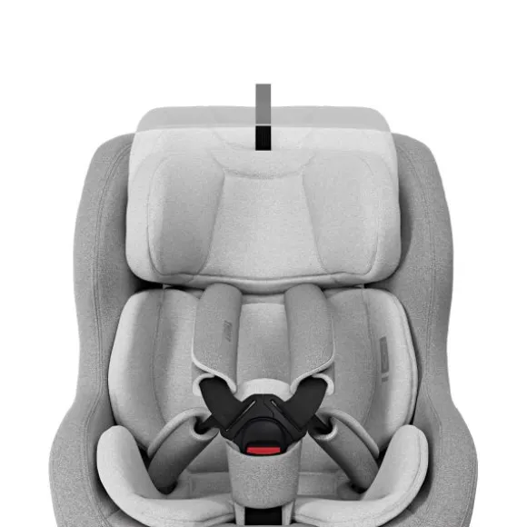 Thule Elm Autostoeltje - Achterwaarts - Mid Blue