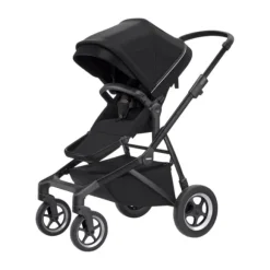 Thule Sleek Kinderwagen Mallard Green On Black