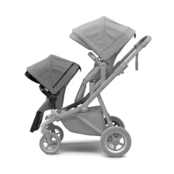 Thule Sleek Tweede Zitje Grey Melange On Black