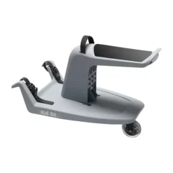 Thule Sleek Tweede Zitje Grey Melange On Black