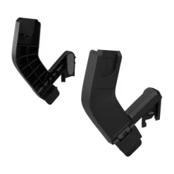 Thule Urban Glide 3 Kinderwagen 3-in-1 - Mist Green | Thule Maple Autostoeltje - Black | Autostoel Adapters
