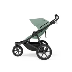 Thule Urban Glide 3 Kinderwagen 3-in-1 - Mist Green | Thule Maple Autostoeltje - Black | Autostoel Adapters