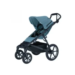 Thule Urban Glide 4 Kinderwagen 2-in-1 - Beige | Thule Maple Autostoeltje | Thule Alfi Isofix Base
