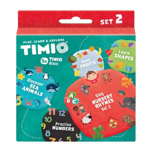 Timio Uitbreidingset Audiospeler - Set 2