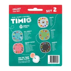 Timio Uitbreidingset Audiospeler - Set 2