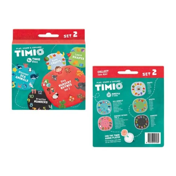 Timio Uitbreidingset Audiospeler - Set 2