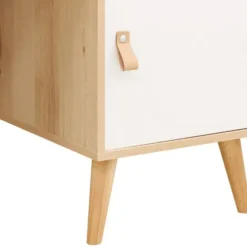 ToiToiKids - Jort Bureau - Wit/Naturel