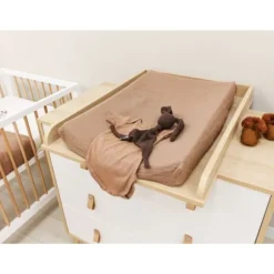ToiToiKids Jort Commode met Laden - Wit/Naturel