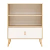 ToiToiKids Jort Ladekast – Wit/Naturel