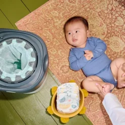 Tommee Tippee Sangenic Twist & Click Luieremmer - ECO - Groen