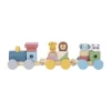 Tooky Toy Dieren Blokkentrein - Hout