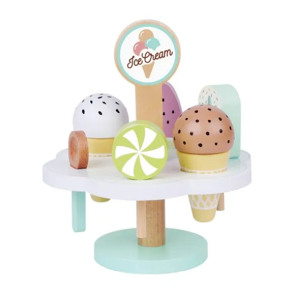 Tooky Toy IJsjes Speelset - Hout