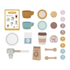 Tooky Toy Koffiezetapparaat - Hout