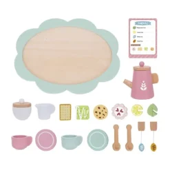 Tooky Toy Theeservies - Hout
