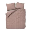 Town & Country Gingham Dekbedovertrek - 140 x 220 cm - Rosewood