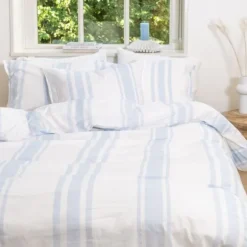 Town & Country Kinsley Dekbedovertrek - 140 x 220 cm - Blue