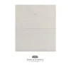 Town & Country Laken Cordon - 160 x 270 cm - Off White