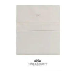 Town & Country Laken Cordon - 160 x 270 cm - Off White
