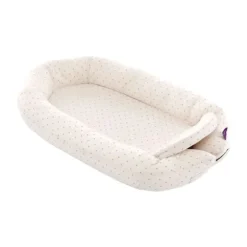 Traumeland Home Comfort Babynestje - Twister Beige