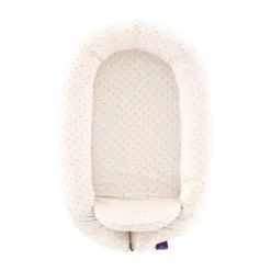 Traumeland Home Comfort Babynestje - Twister Beige