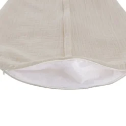 Träumeland Liebmich Zomerslaapzak - 60 cm - Mousseline - Beige