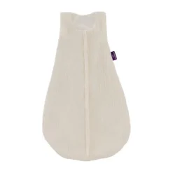 Träumeland Liebmich Zomerslaapzak - 60 cm - Mousseline - Beige