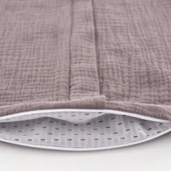 Träumeland Zomerslaapzak Liebmich - Cotton Muslin - Cocoa Plum - 60 cm