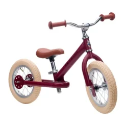 Trybike Steel Vintage Loopfiets - Red Matt