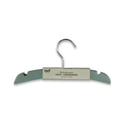 TWF Kledinghanger - 3 Stuks - Hout Clay