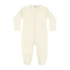 UAUA Basic Boxpakje Met Voetjes Crema 1-3 Mnd