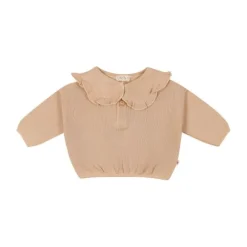 UAUA Bib Sweater - 3-6 Mnd - Rosado