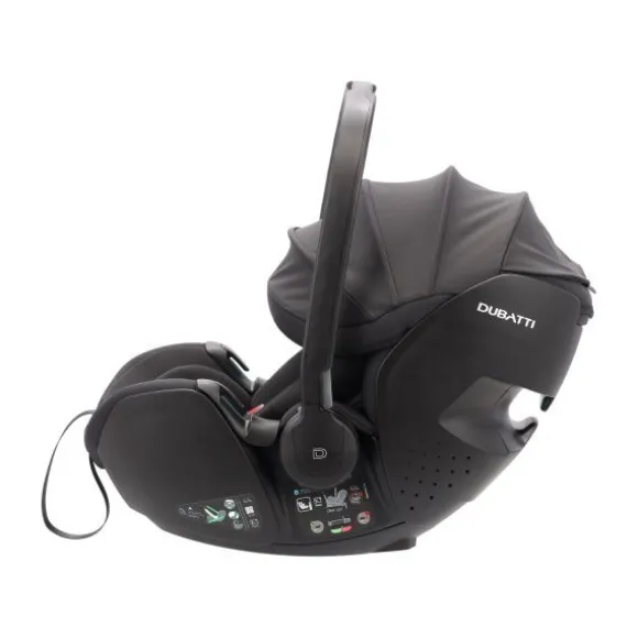 UPPAbaby VISTA V3 Kinderwagen Bundel - Evelyn | Dubatti by Römer Babysafe Pro Autostoeltje | Dubatti by Römer Vario Base 5Z