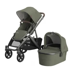 UPPAbaby VISTA V3 Kinderwagen 3-in-1 - Liam | Kidsriver Autostoel - Curve - Black