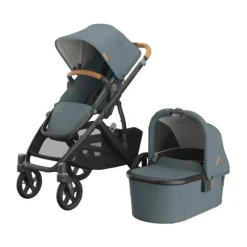UPPAbaby VISTA V3 Kinderwagen 3-in-1 - Theo | Joolz X Maxi-Cosi Pebble 360 Pro 2 Autostoeltje