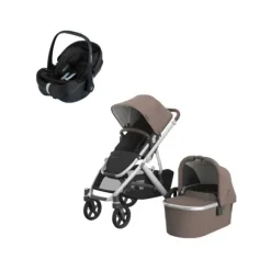 UPPAbaby VISTA V3 Kinderwagen 3-in-1 - Theo | Joolz X Maxi-Cosi Pebble 360 Pro 2 Autostoeltje
