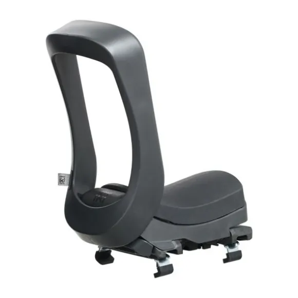 Urban Iki Junior Fietszitje - Bincho Black / Kurumi Brown