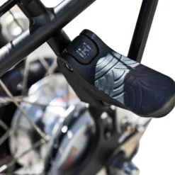 Urban Iki Junior Fietszitje - Bincho Black / Kurumi Brown